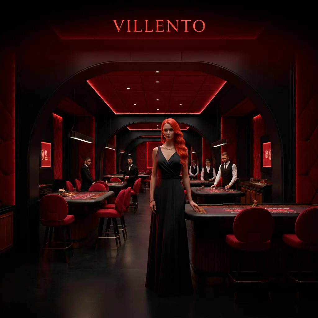 Villento Mobile Casino App with Slots and Fast Sign In